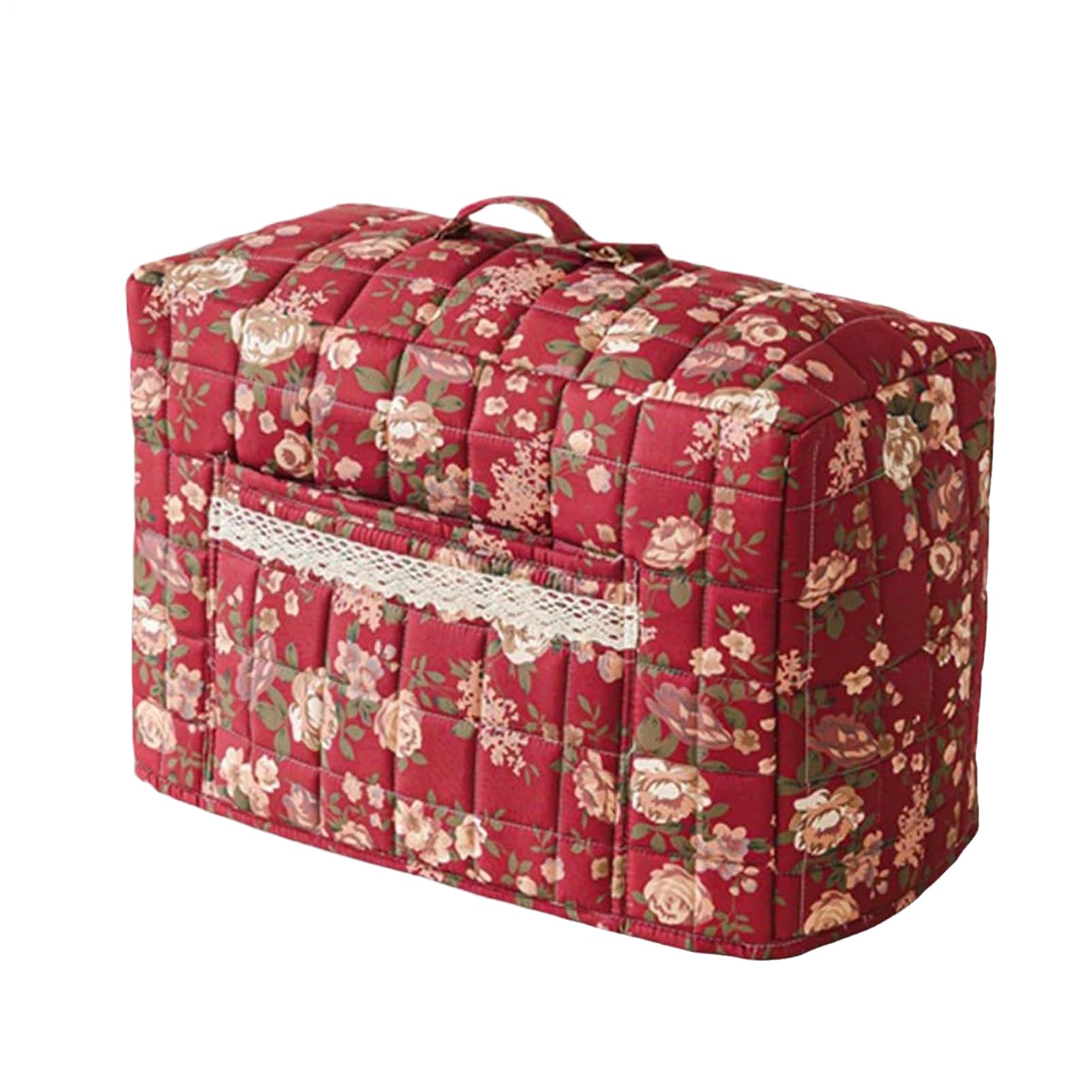 Housse anti-poussière pour machine à coudre avec poche de protection pour transport et bricolage