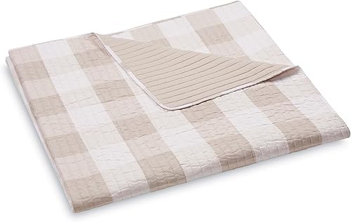 Miniatura 4 de Truly Soft Everyday Buffalo Plaid Black King XL (QS2093BWKG-2600)