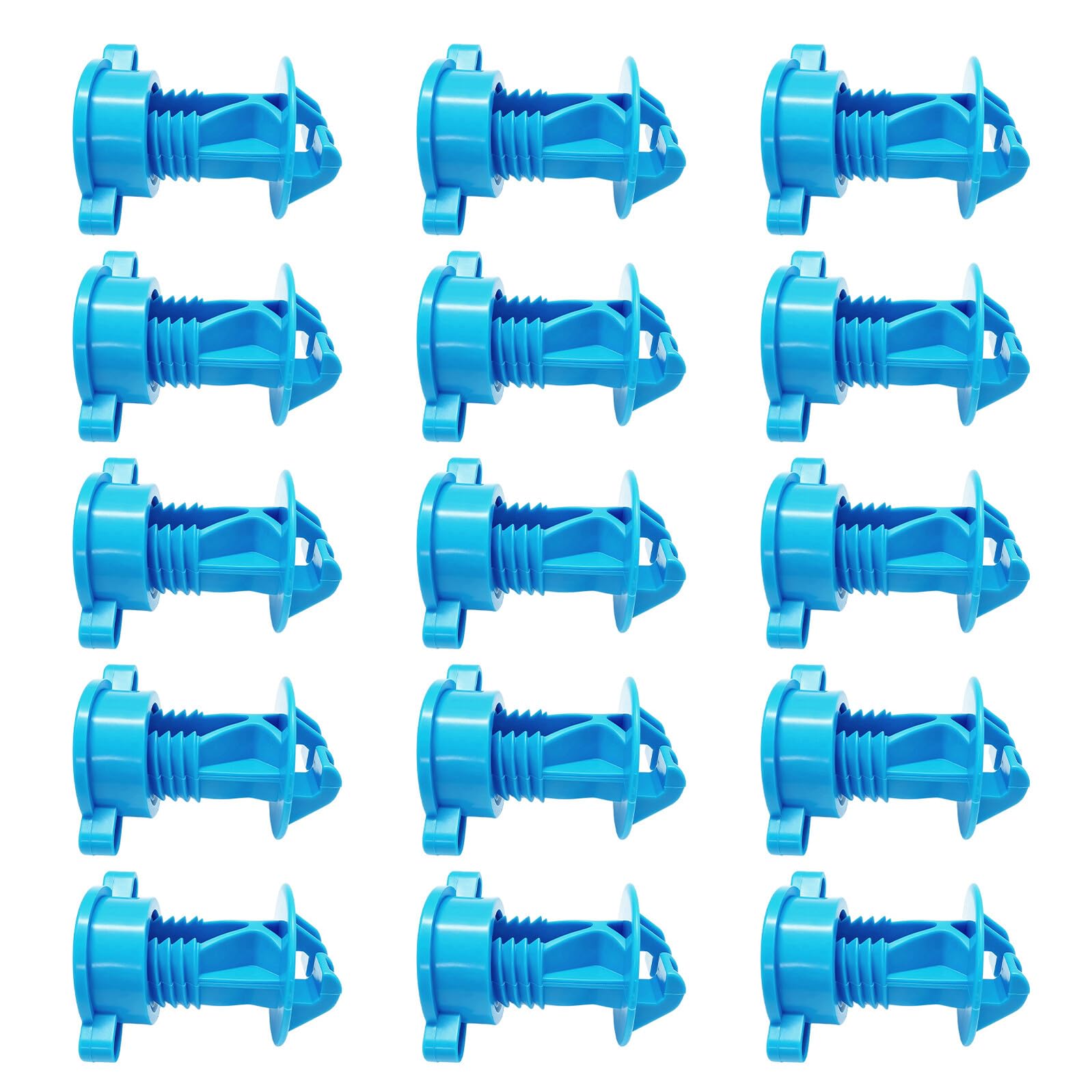 Isolateurs pour clôture électrique installation simplifiée lot de 50