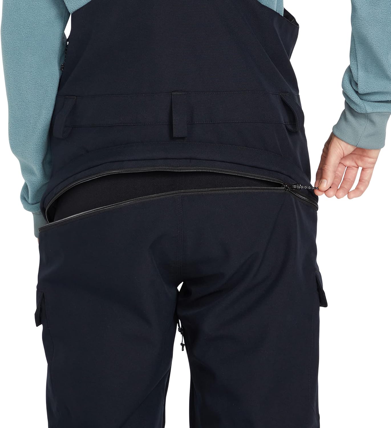 Miniatura 5 de Volcom Creston Stretch Snowboard Ski Bib Overoles Pantalones de nieve para mujer