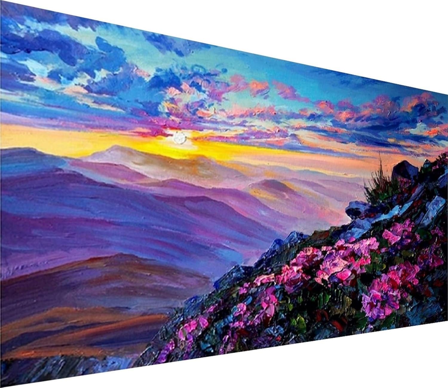 シーグラスアート ♡紫陽花のお花で夢飛行BIG♡ Amazon.co.jp