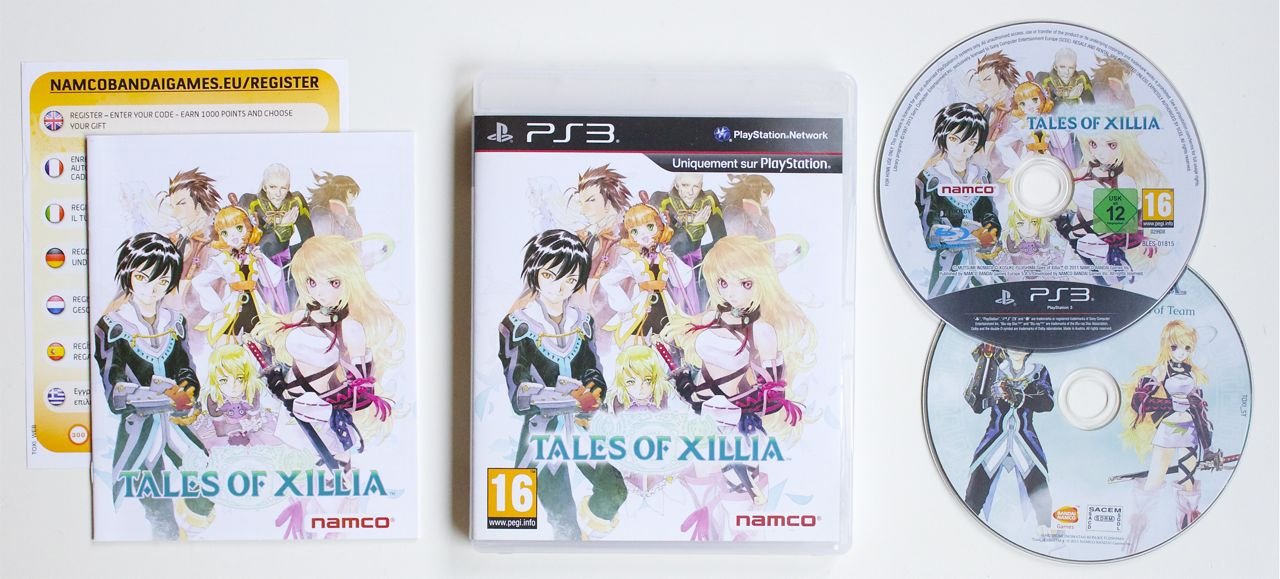 Tales Of Xillia 2 SteelBook Édition - PlayStation 3 - Namco - Jeu Complet FR