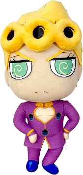 Great Eastern Entertainment JoJos S4- Giorno Sd Pose Plush 8" H, Multi-Colored 77195