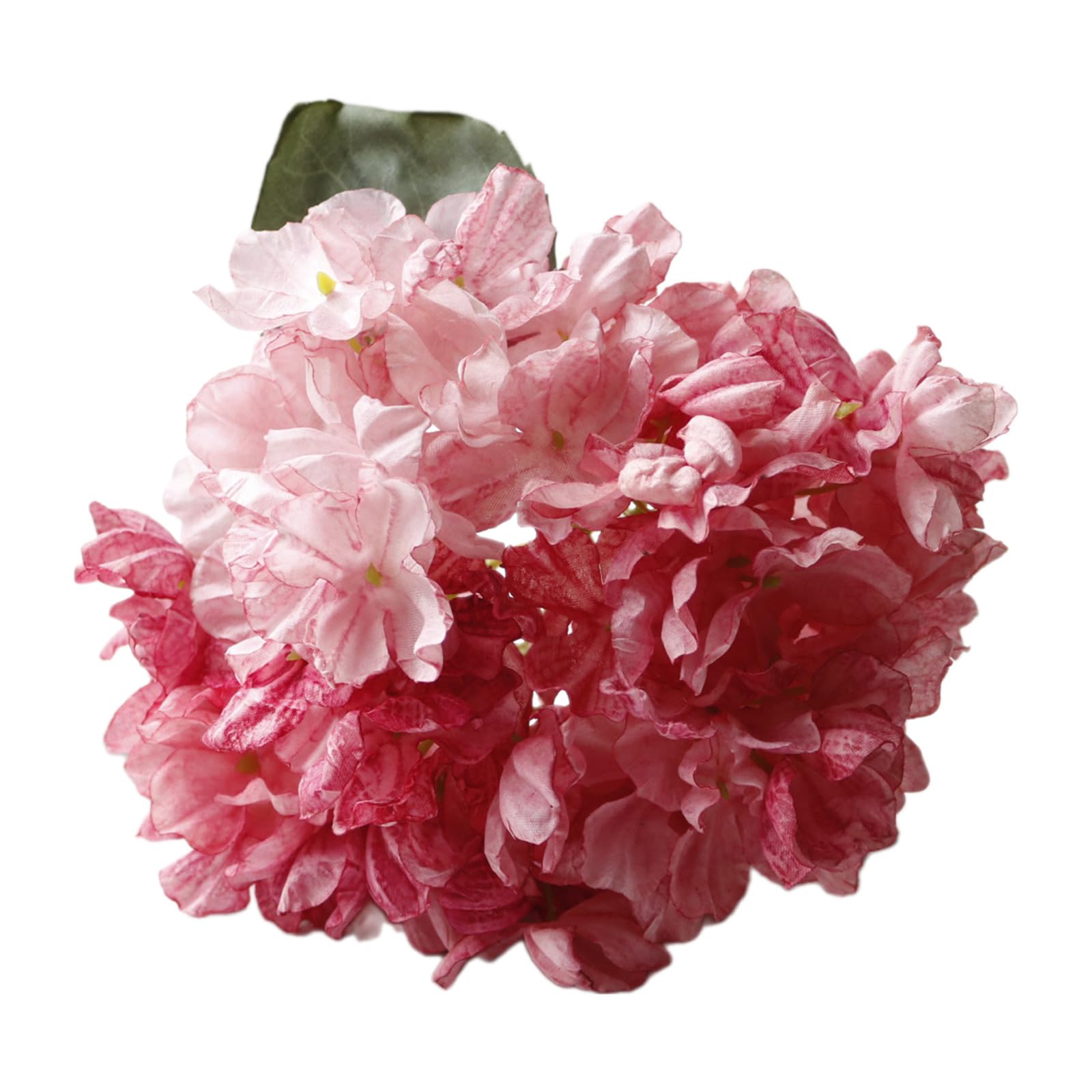 Snorvixre Artificial Hydrangeas Flower 13.7Inch for Home Decoration Vase Arrangements Wedding Bouquets PartyTable Centerpieces Hydrangeas Artificial Flower