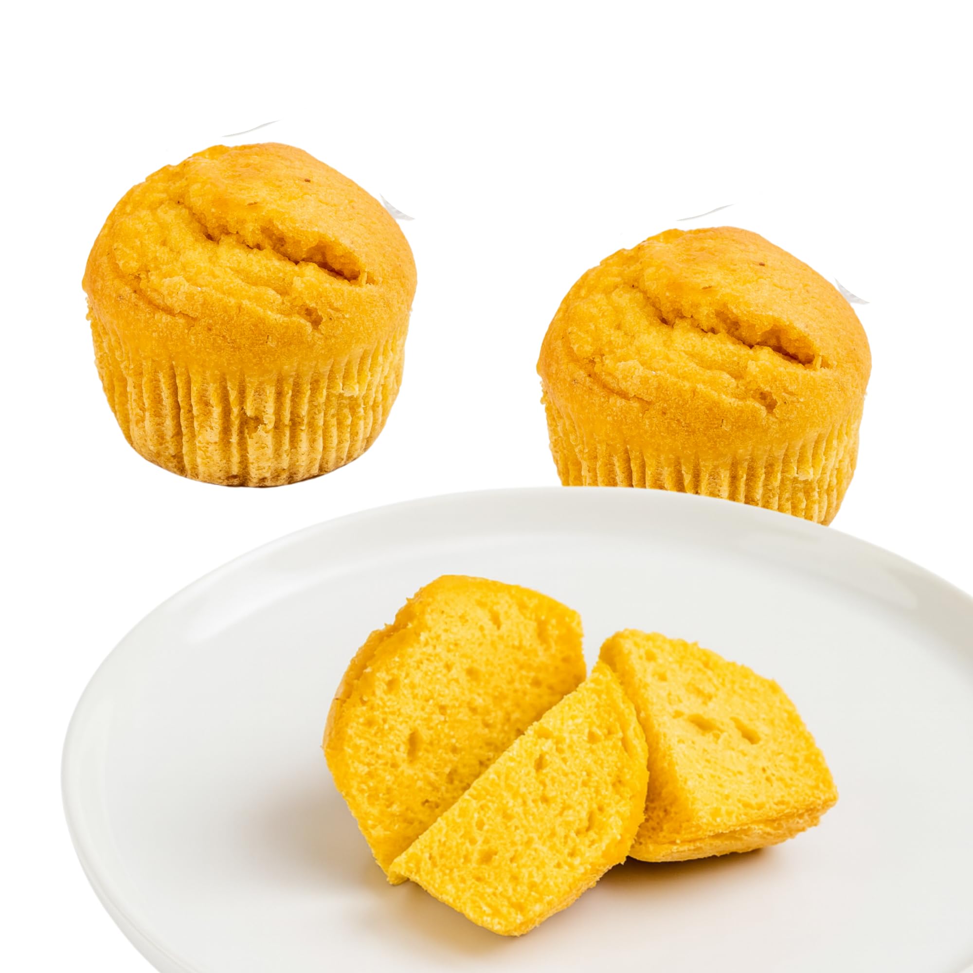SOKETO Dolce Keto Muffin per Dieta Keto e Pochi carbo Merendina Colazione Spuntino-Dolce per Dieta Keto/Proteica/Low Carb, Anche per diabetici IG<2, Anziani e bambini (6x50g)