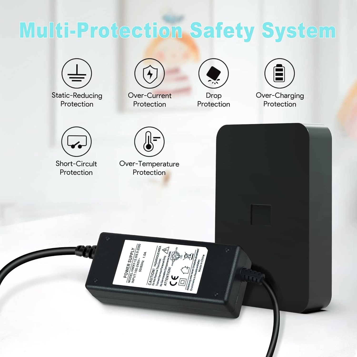 Multi-Protection Safety System icons