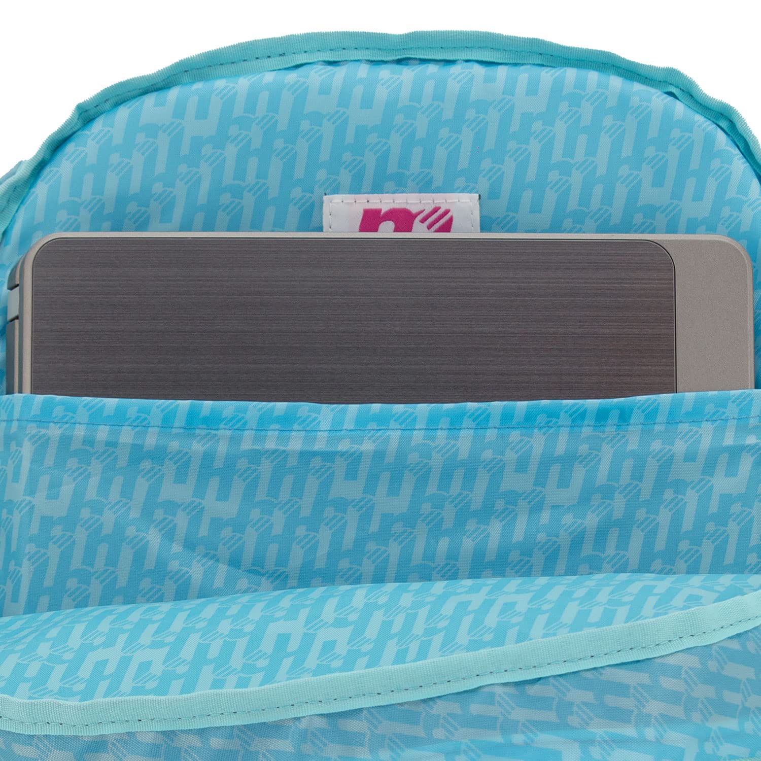 OFITURIA Zaino Scuola Bambina, Zaino Adattabile Auto, Spallacci Ergonomici Imbottiti con Materiale Traspirante, Zaino Bimba con Tasca Frontale e Tasca Laterale