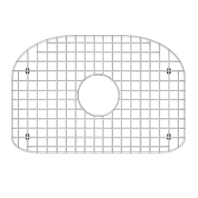 Whitehaus Collection WHN3317LG Accessories Kitchen Grid, Stainless Steel