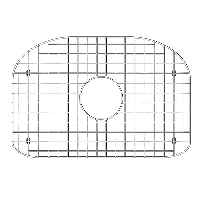 Whitehaus Collection WHN3317LG Accessories Kitchen Grid, Stainless Steel