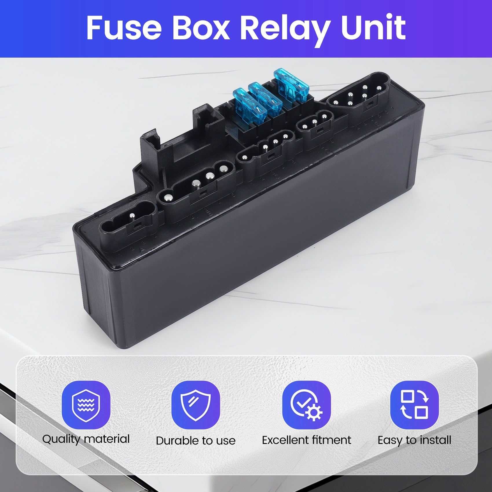 Unidad de Relé de Caja de Fusibles de Coche para - E-Class Saloon W210 S210 E430 R170 2105400472