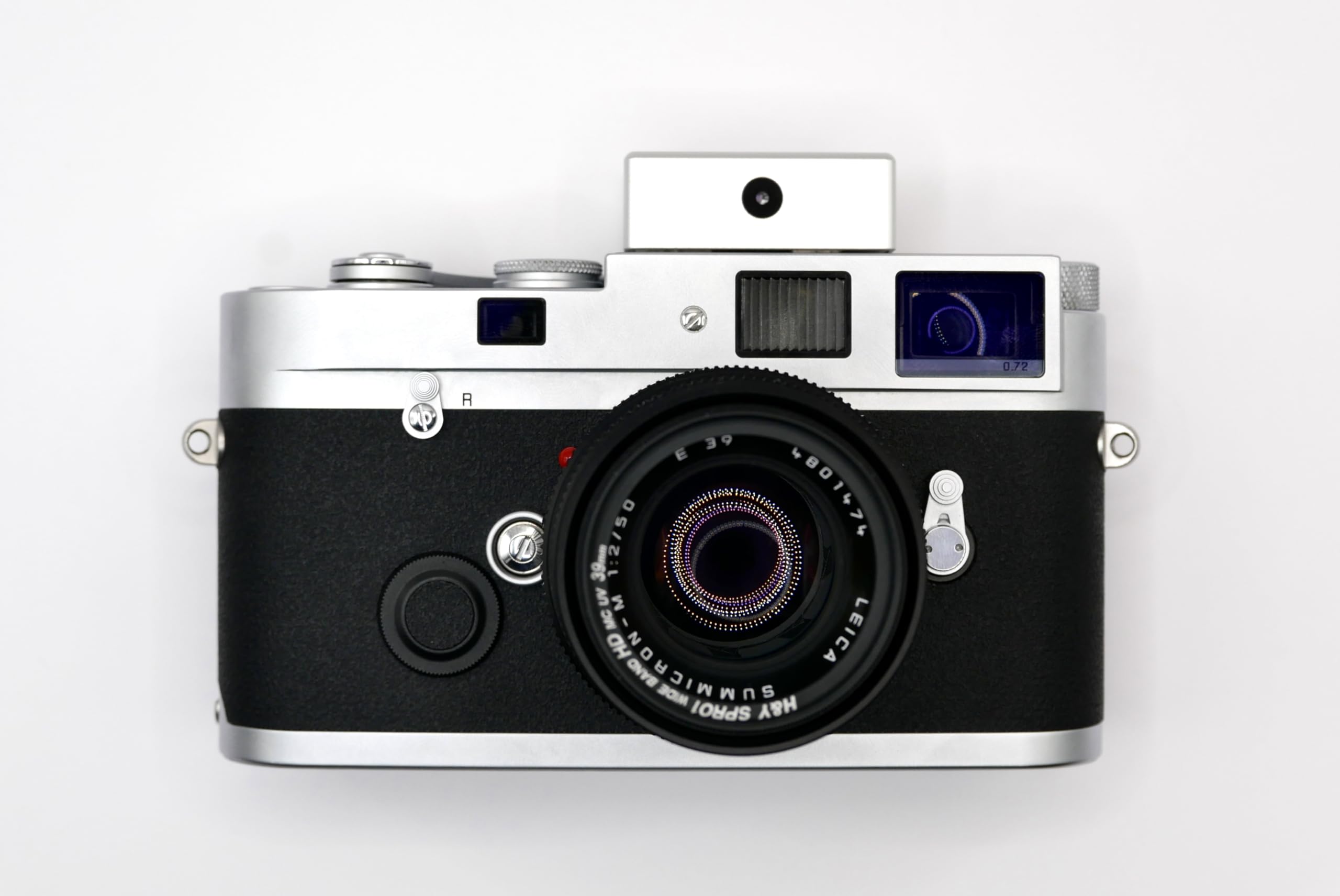 KEKS by antonKUNZE KM02 digitaler Belichtungsmesser Light Meter Silber