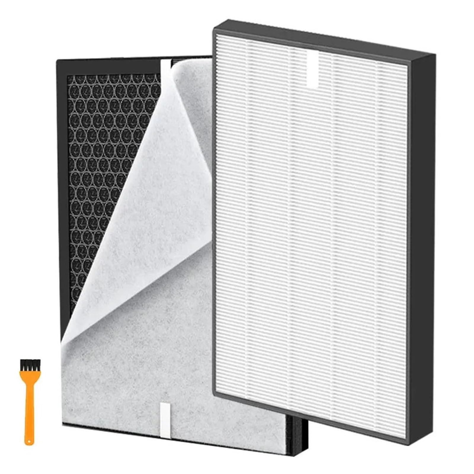 Jxhoengpo 1 Set Replacement Hepa Filter And Activated Carbon Filter, Compatible With Aerotek, For 300 Air Purifier