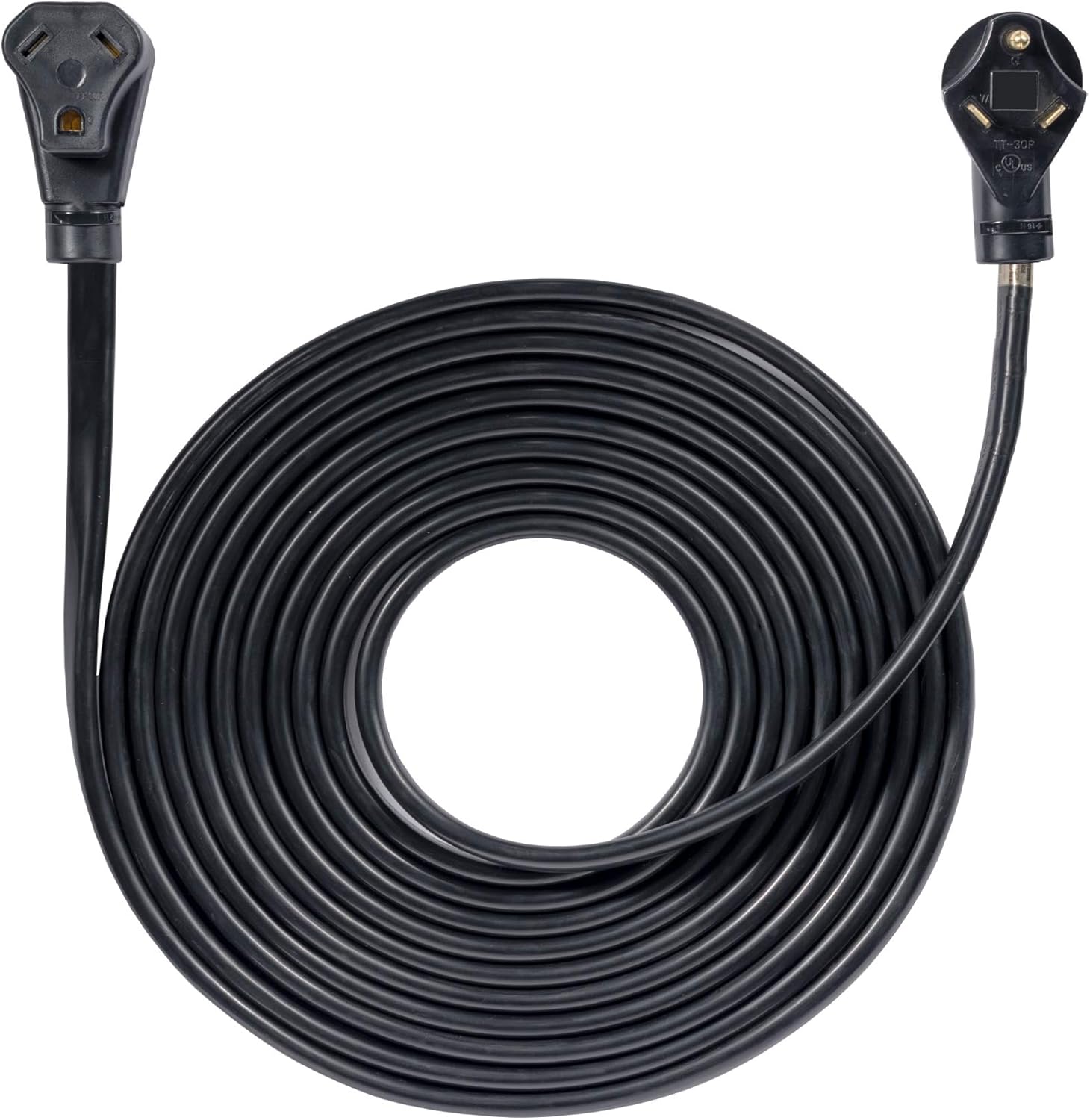 Westinghouse 3013425C 25' Generator Cord, 30A 120V TT-30P to TT-30R