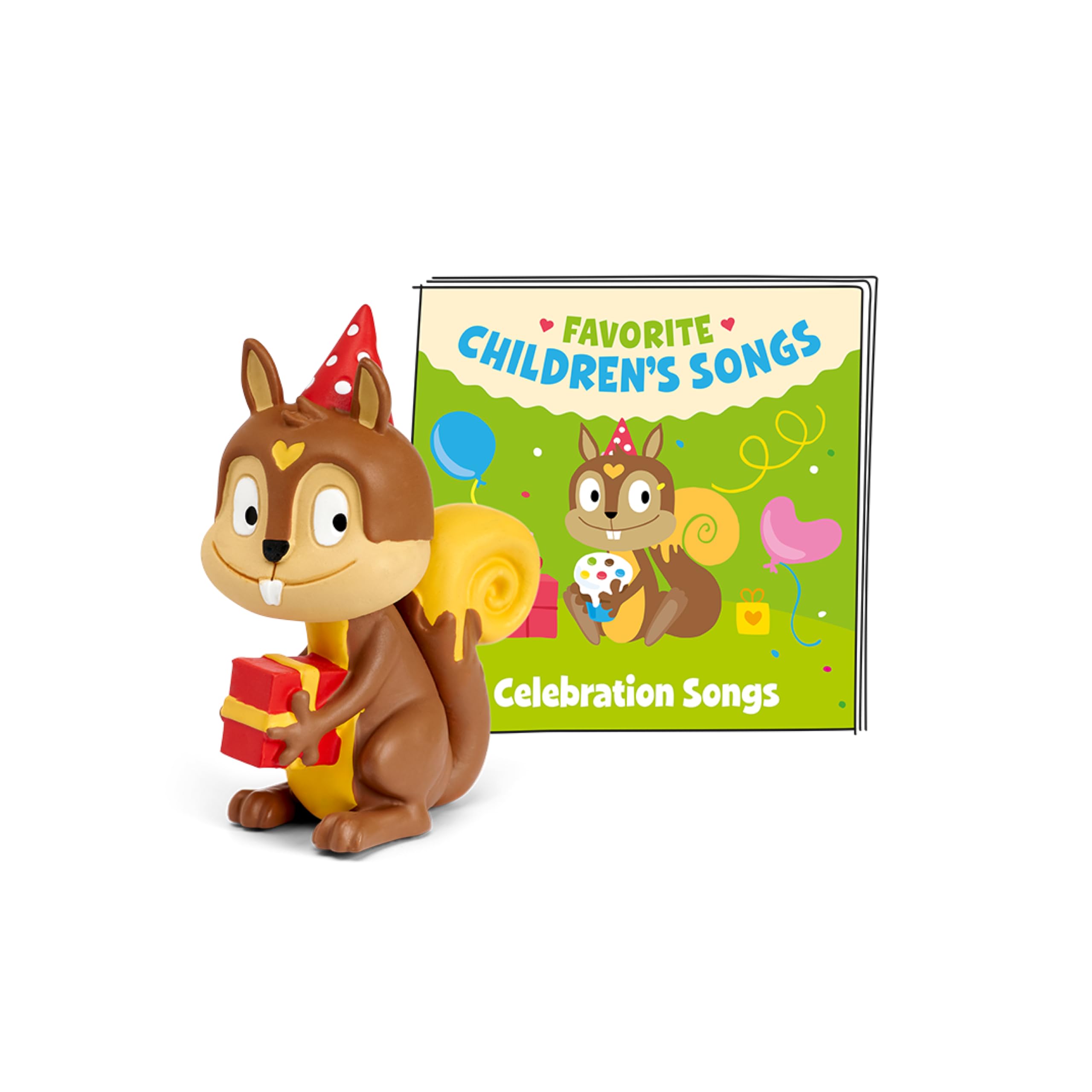 toniesCelebration Songs Audio Play Character