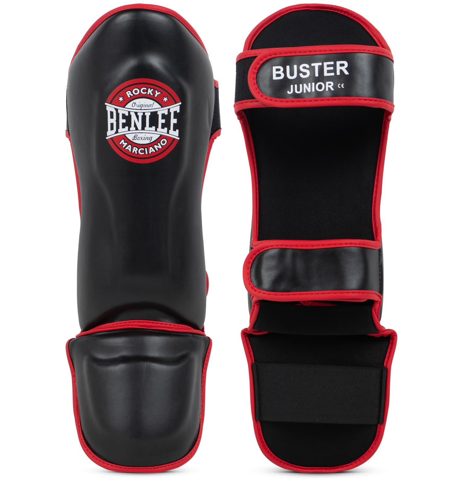 BENLEE Kinder Schienbeinschoner aus Kunstleder Buster JUNIOR