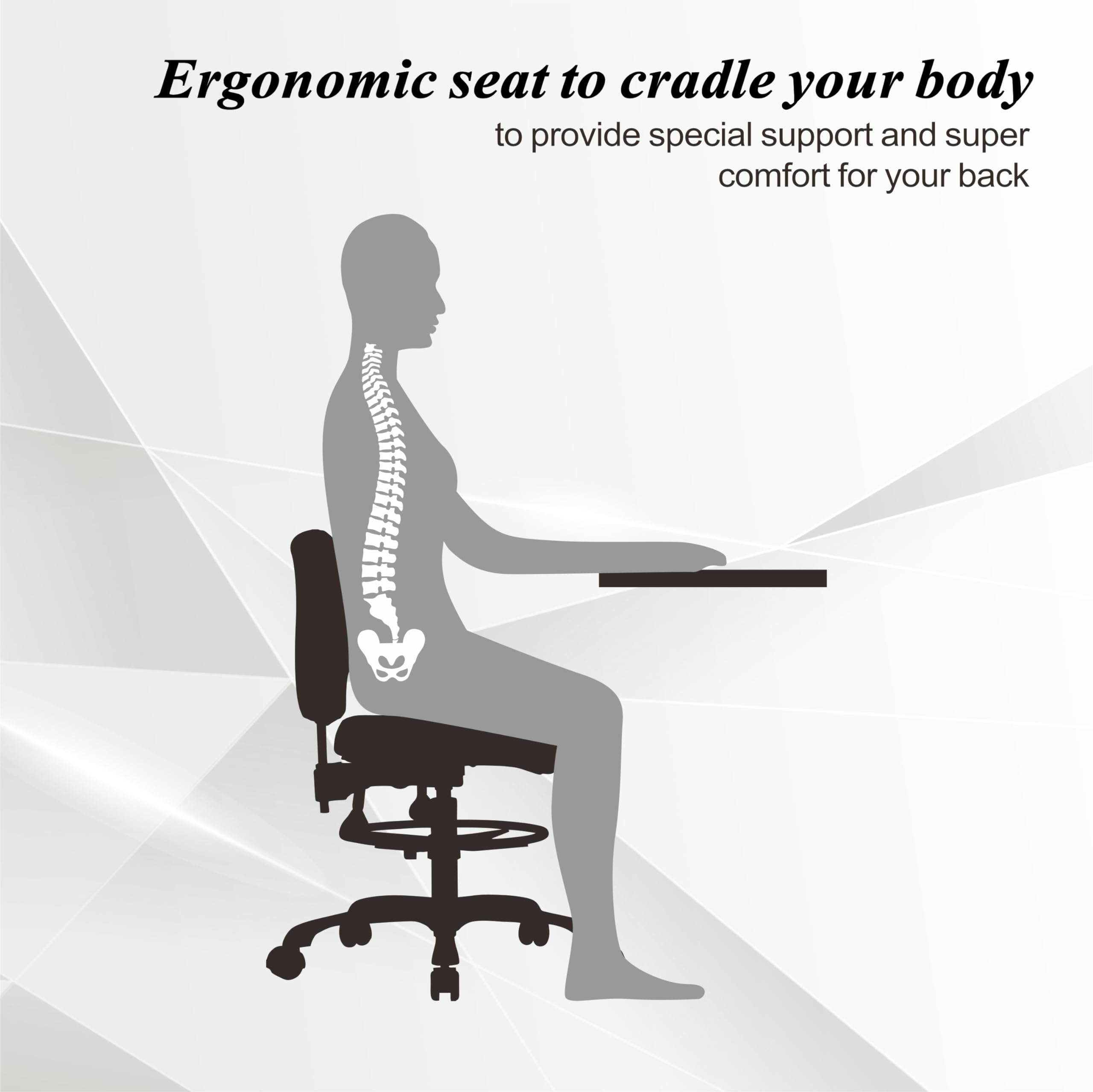 Kastele Silla Ergonomica De Escritorio Para Oficina En Casa, | Cuotas