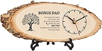 Vista 15 de BeauGift Regalos para hermano, reloj de madera de regalo para hermanos de hermanas, hombres, amigos, regalo de cumpleaños de Navidad para hermanos