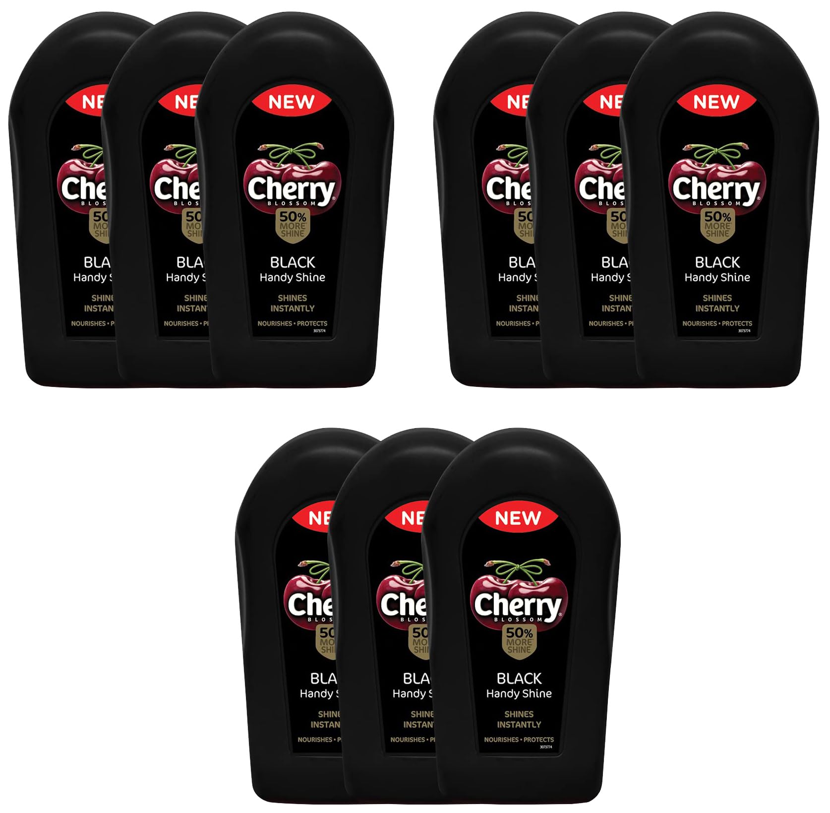 Cherry Blossom Shoe Shiner Sponge Handy Shine Black - 4 g | Leather Shoe Shiner (Pack of 9) (B0CHS8J9JP) Amazon Price History, Amazon Price Tracker