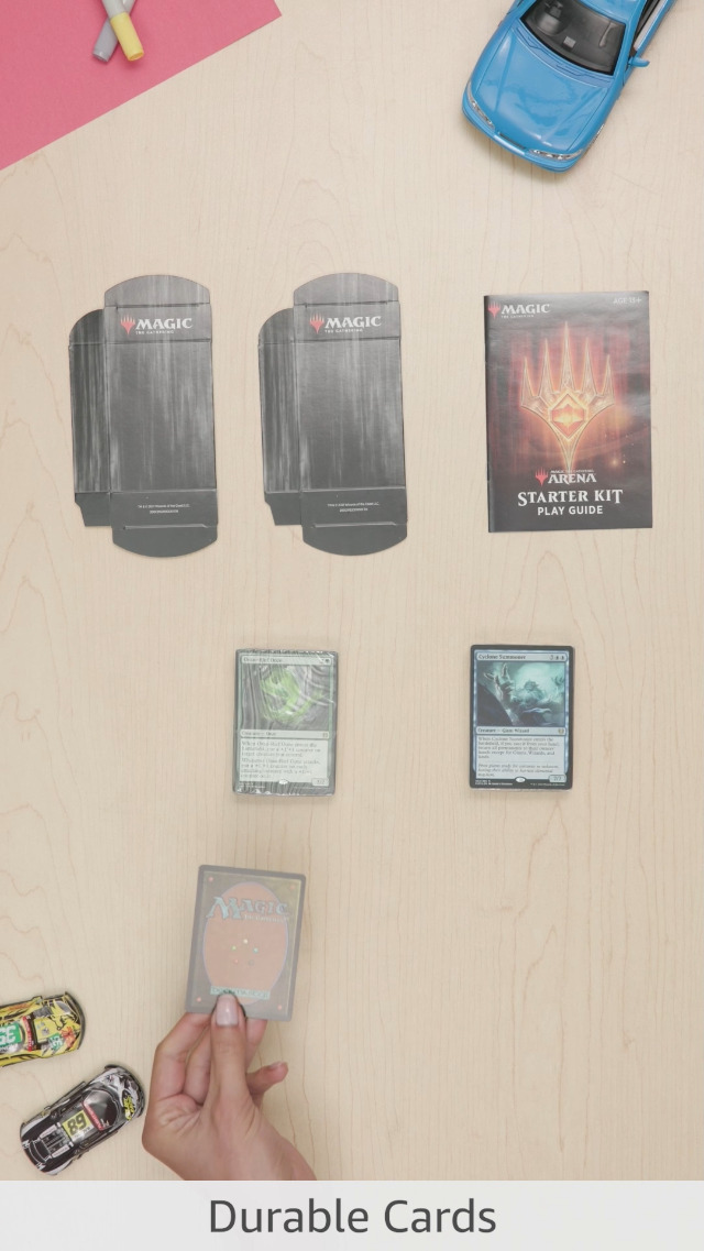 Amazon.com: Magic: The Gathering 2021 Arena Starter Kit : Toys & Games