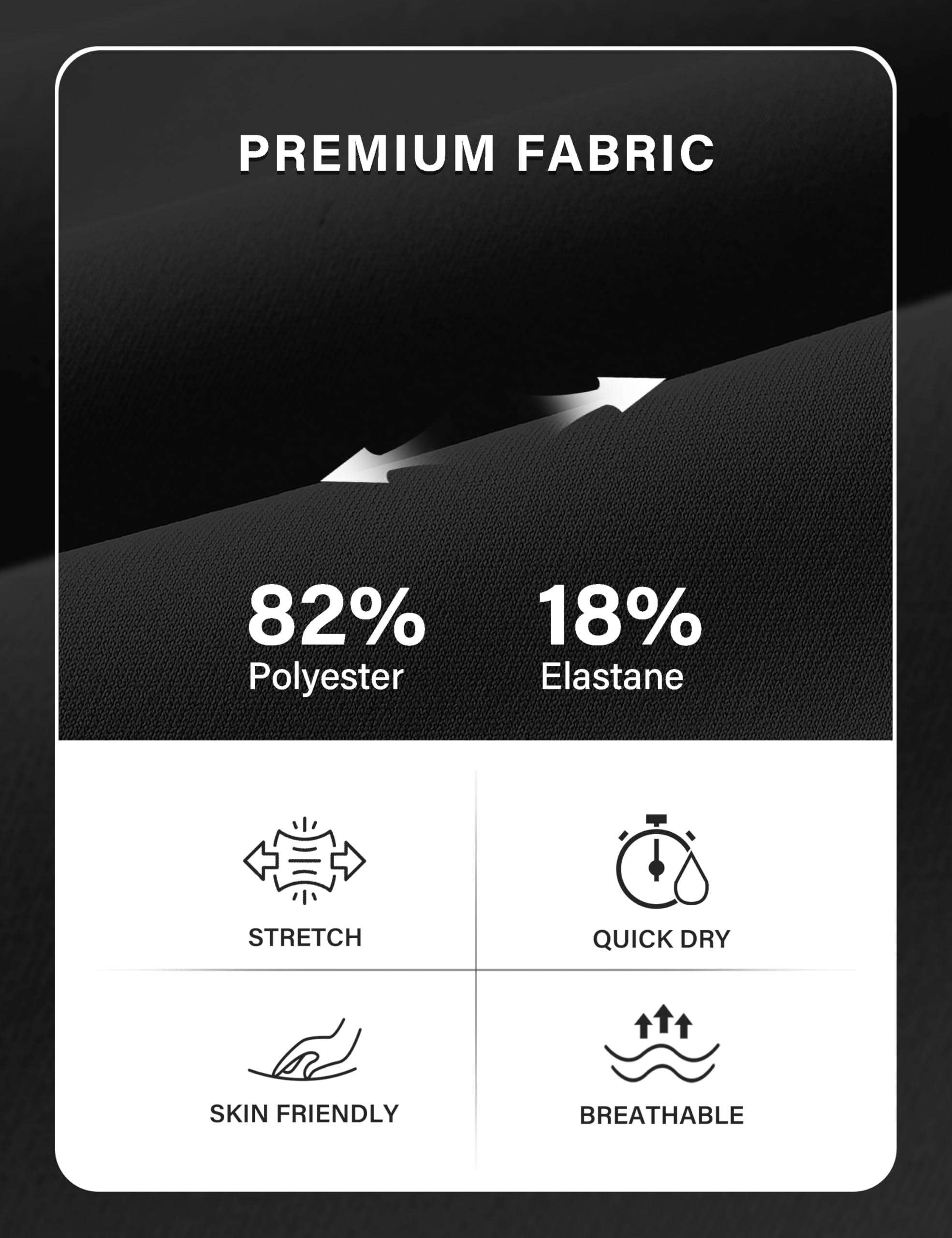 MoFiz Pantalones de Golf para Mujer Elegante Oficina Trabajo Pants con Bolsillos for Casual Viaje