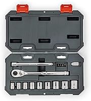 Vista 1 de Crescent Juego de herramientas mecánicas SAE/métricas de 12 puntos SAE/16 PC 3/8" - CSWS6C