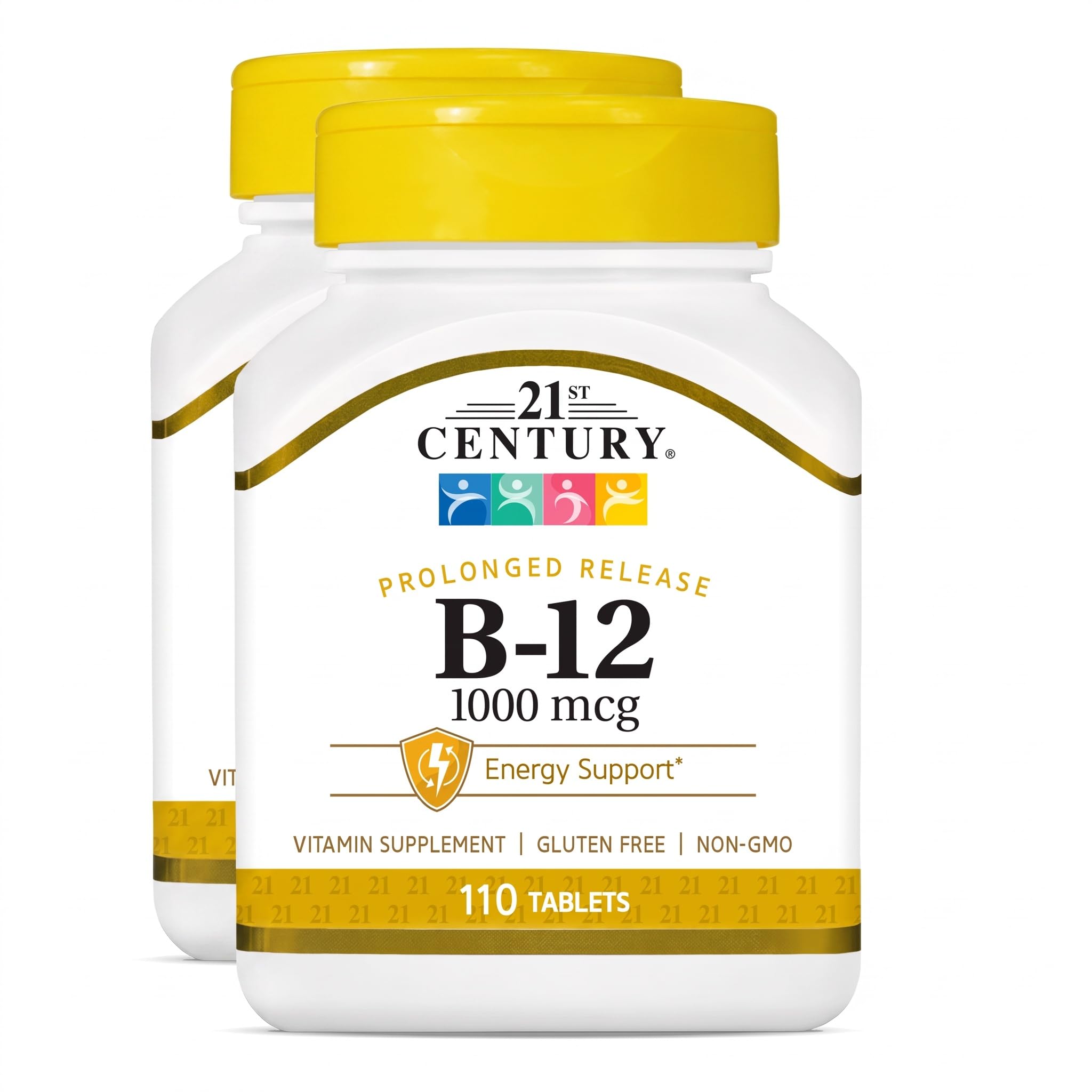 21st Century Vitamin B-12 1000 mcg Prolonged Release Tablets, 110 Count — Amazon image 8