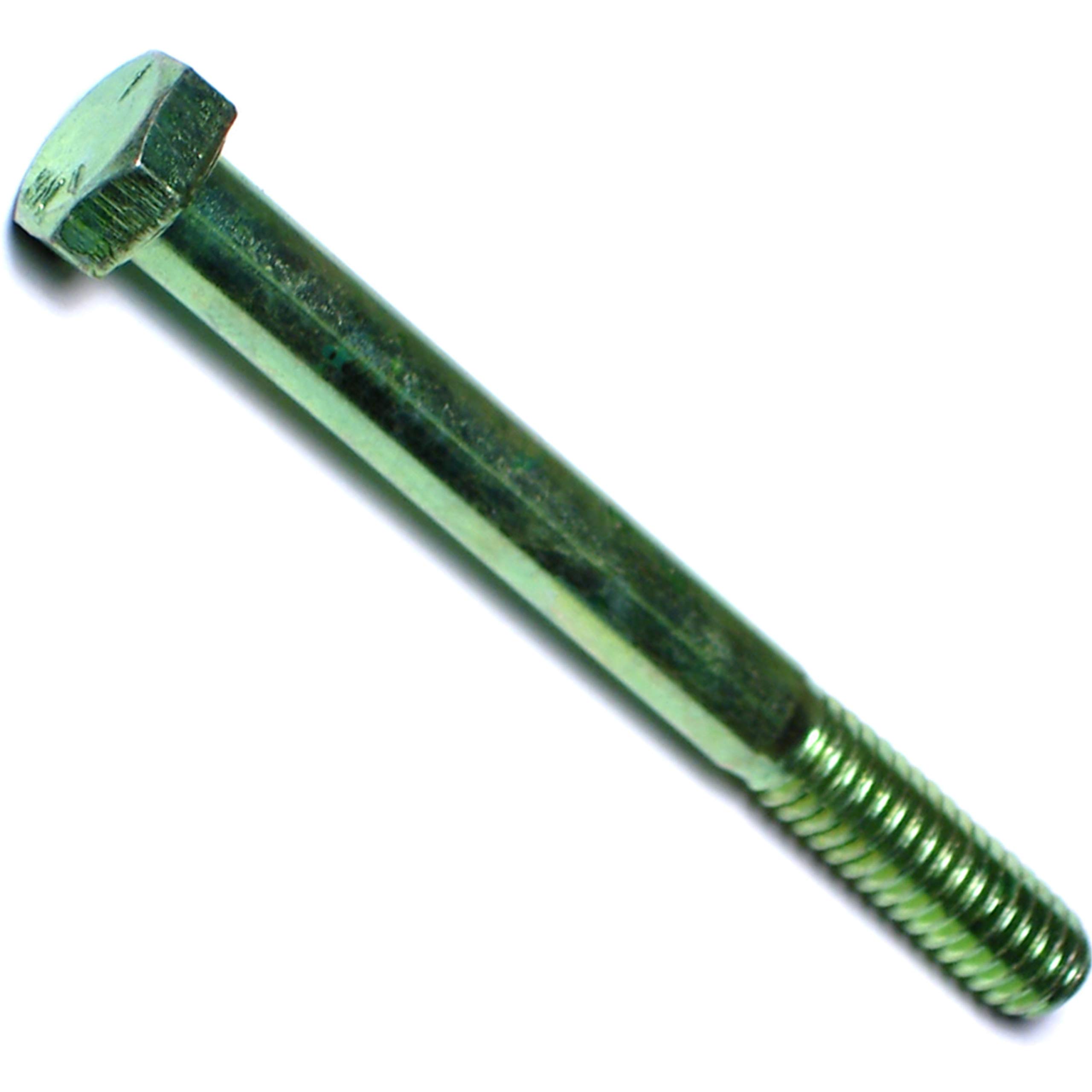 Tornillos hexagonales Grado 5 de 3 pulgadas: evite deformaciones en uniones pesadas