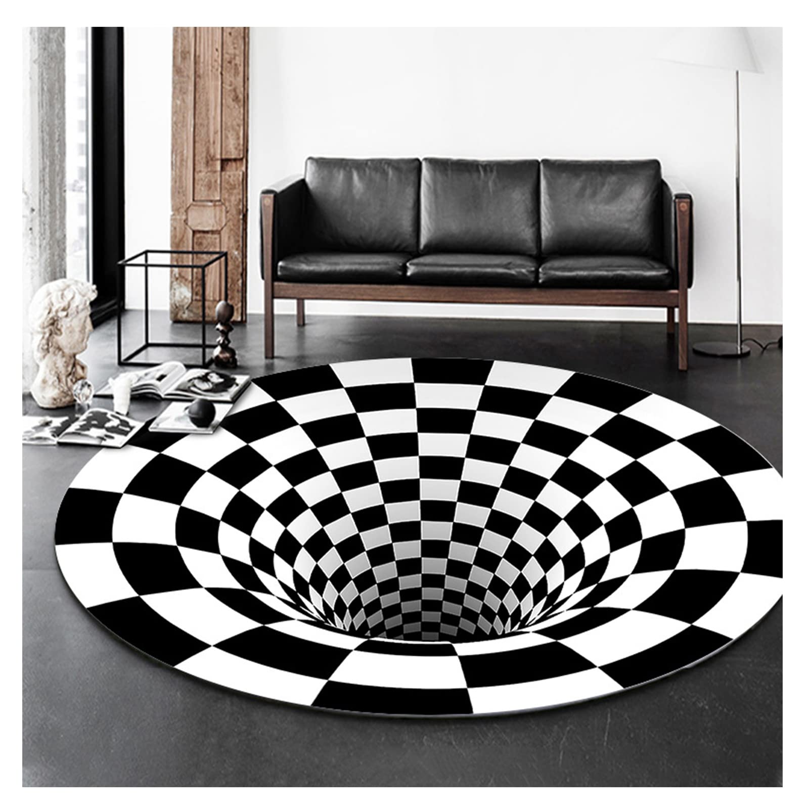 hom in couchtisch Hom`in 110/65/45 cm Eiche massiv rechteckig Schwarz, Eichefarben jetzt nur online ➤ Beistelltisch Birke