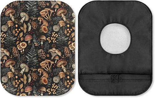 Miniatura 9 de Fundas para bolsas de ostomía suaves y elásticas para bolsas de colostomía para mujeres y hombres, para bolsa de ileostomía, control de olores