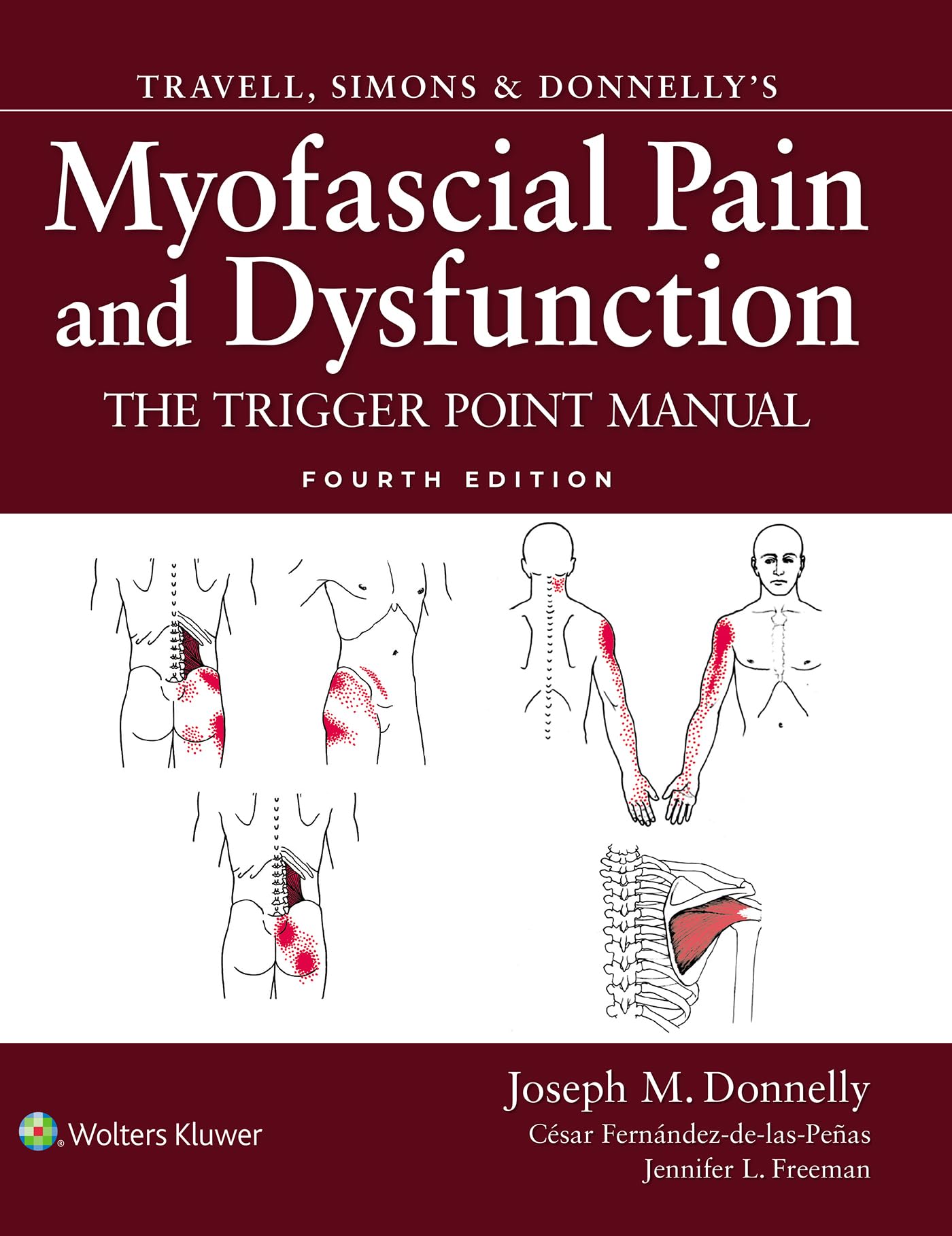 Travell Simons  Donnellys Myofascial Pain and Dys by Joseph M. Donnelly HARDBACK