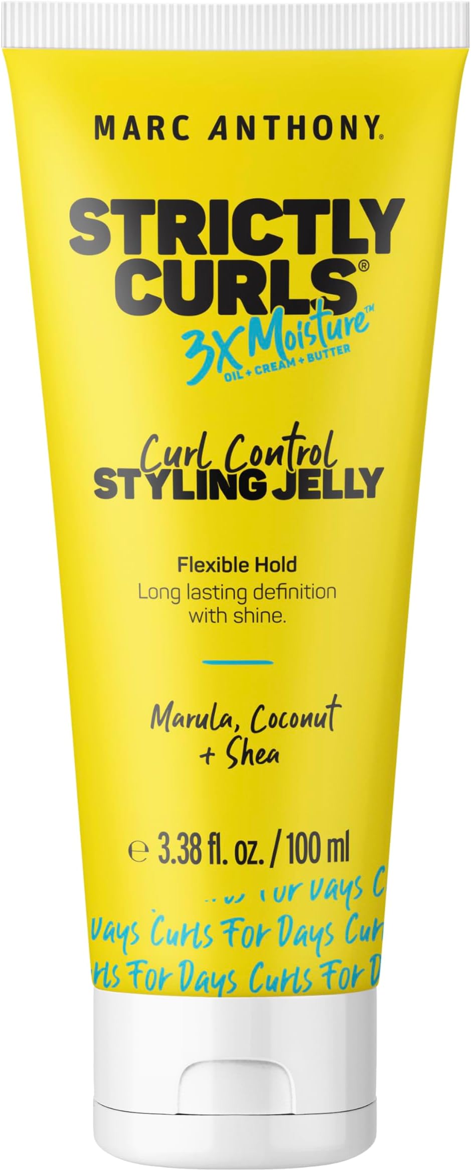 Marc Anthony Strictly Curls 3x Moisture Curl Control Styling Jelly