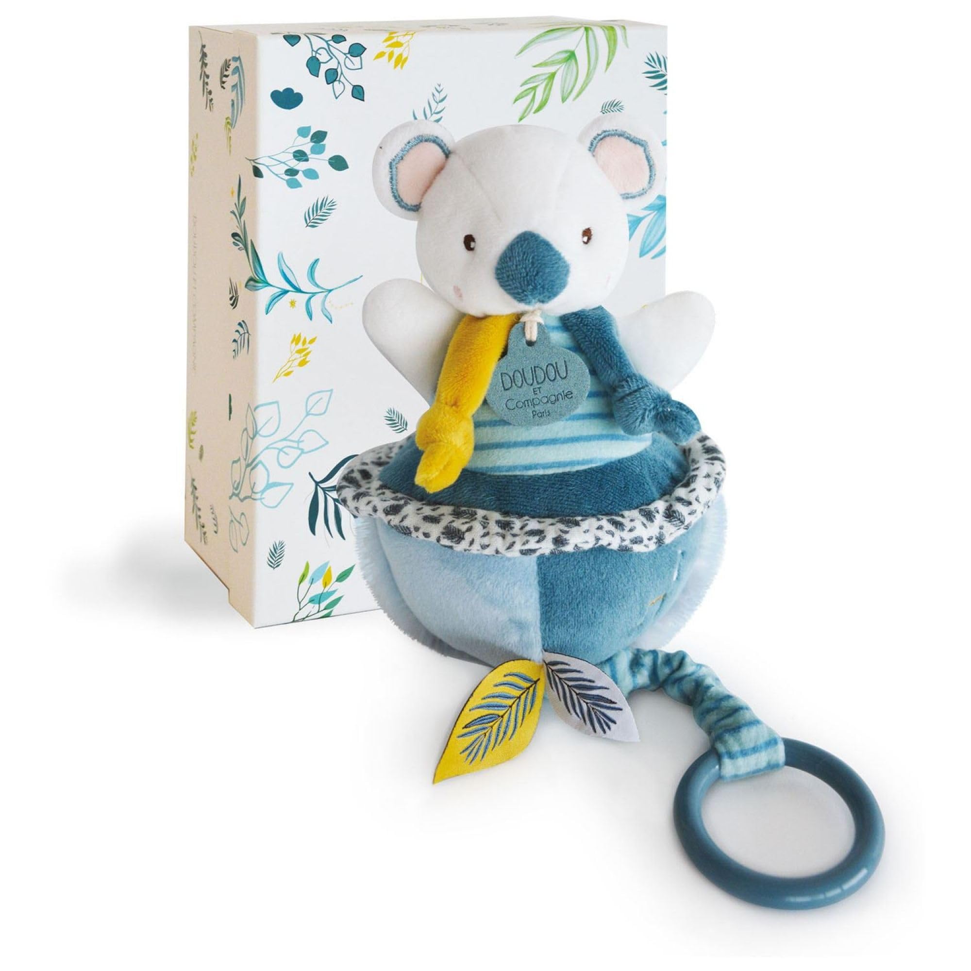 Doudou et Compagnie Unbekannt Doudou et Compagnie DC3673 Plüschtier Koala, 20 cm, Blau