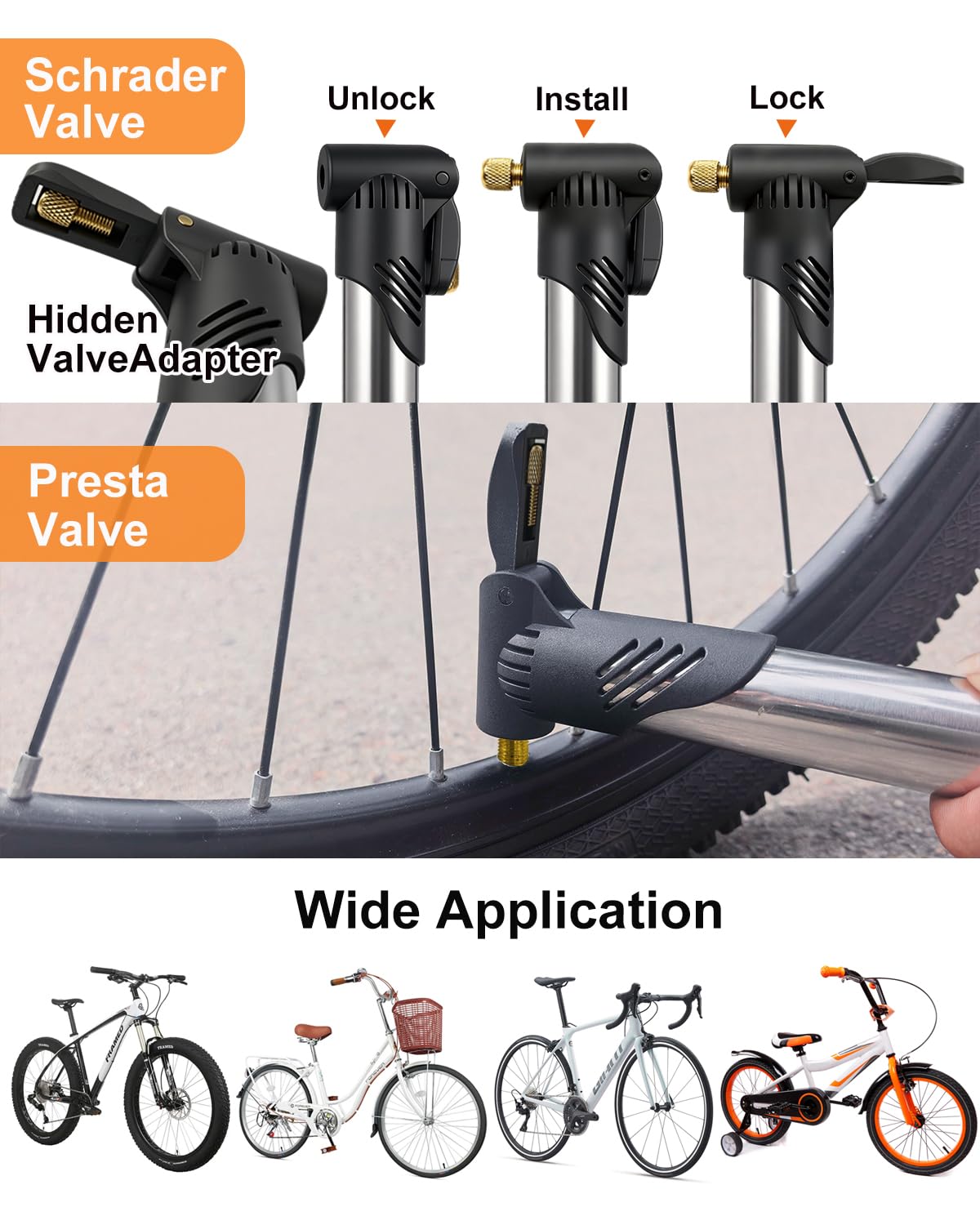 NDakter Bike Frame Bag & Repair Kit - FREE SHIPPING -3 NDakter Bike Frame Bag & Repair Kit - FREE SHIPPING -3
