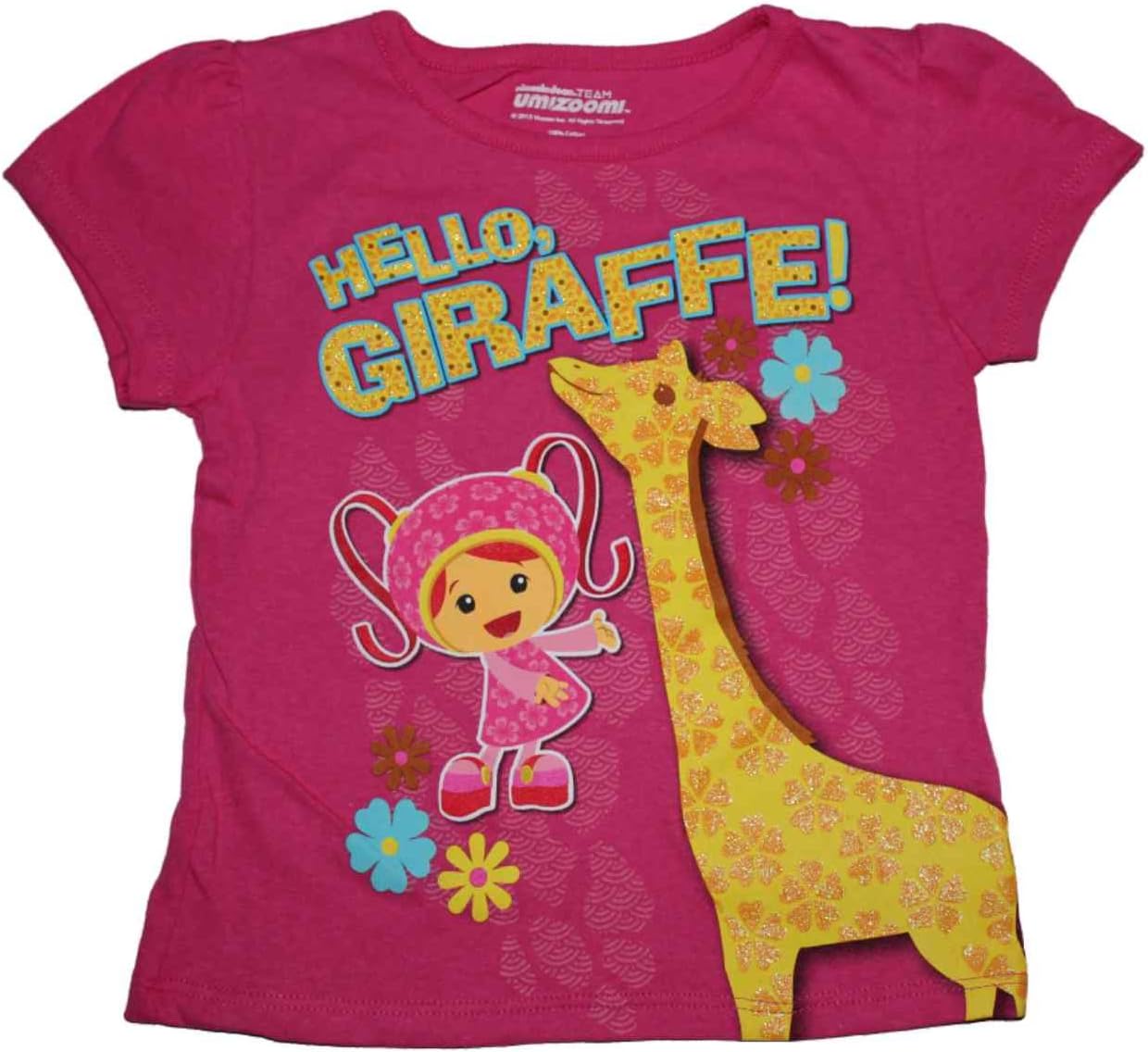 Umizoomi Nick Jr. Team Milli Giraffe Little Girls T-Shirt (2T)