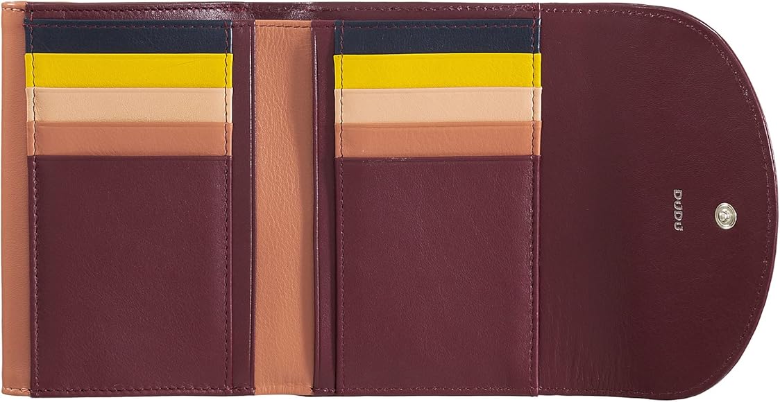 Amazon | [DuDu] レディース レザー 財布 小銭入れ カードケース 