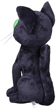 サンアロー スタジオジブリ アーヤと魔女 黒猫 トーマス 座り ぬいぐるみ サンアロー スタジオジブリ アーヤと魔女 黒猫 トーマス 座り