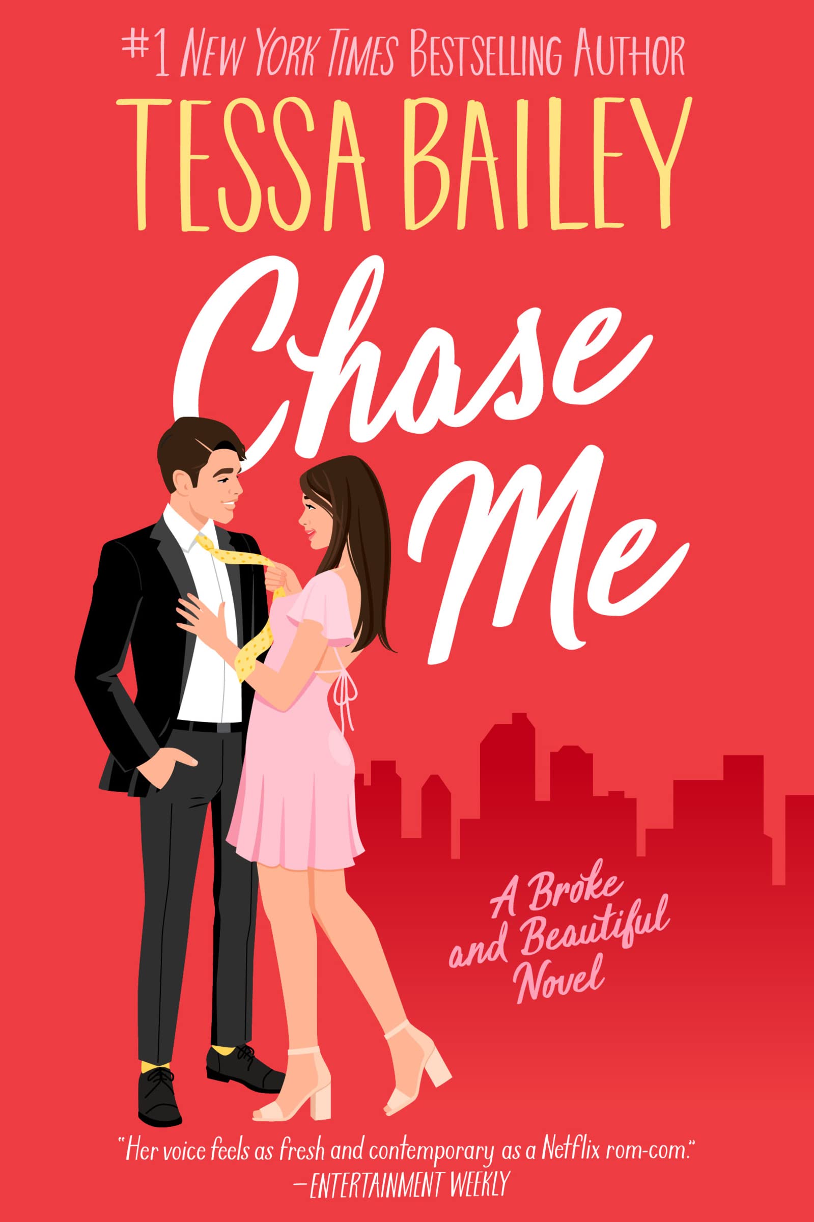 Chase Me: A Spicy Rom-Com of Love, Humor, and Chasing Dreams in New York City (Broke and Beautiful Book 1)