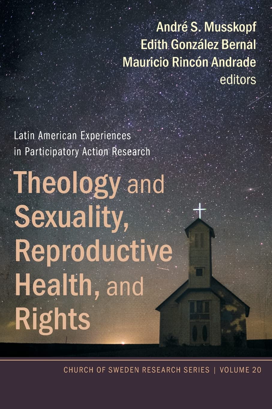 Theology and Sexuality, Reproductive Health, and Rights: Latin American Experiences in Participatory Action Research: 20 (Church of Sweden Research Series)