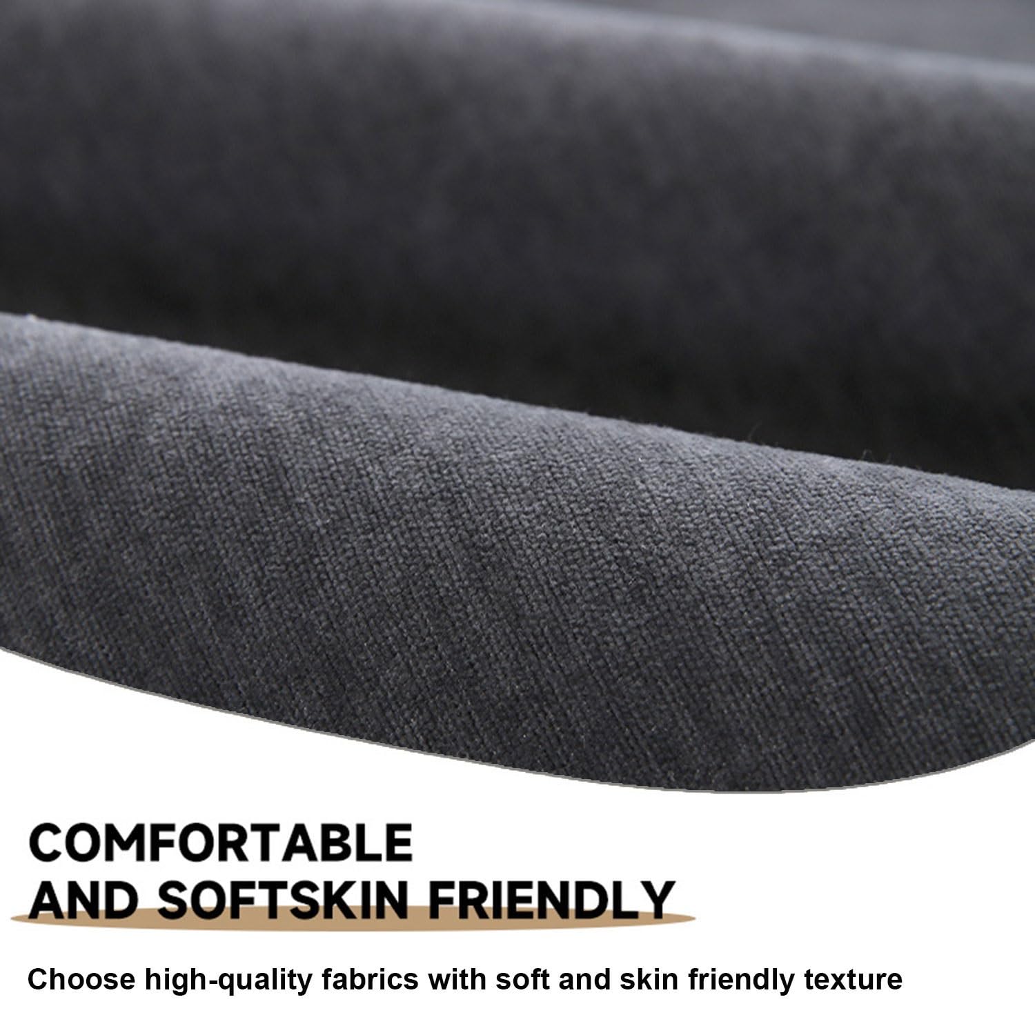 Funda Sofa 3 plazas Capa Sofa Acolchada Fundas Sofas Ajustables Protector Sofá Universal Chaise Longue Funda de cojín de Protección para Mascotas(Light Brown,110 * 210cm)