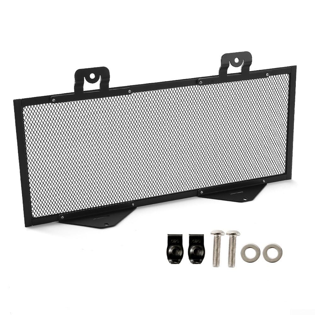 Kühlergrill Für Can-Am Ryker 41-419 Metall Schwarz 49x26cm Robuster Gitterschutz Frontpartie Motorrad Ersatzteil