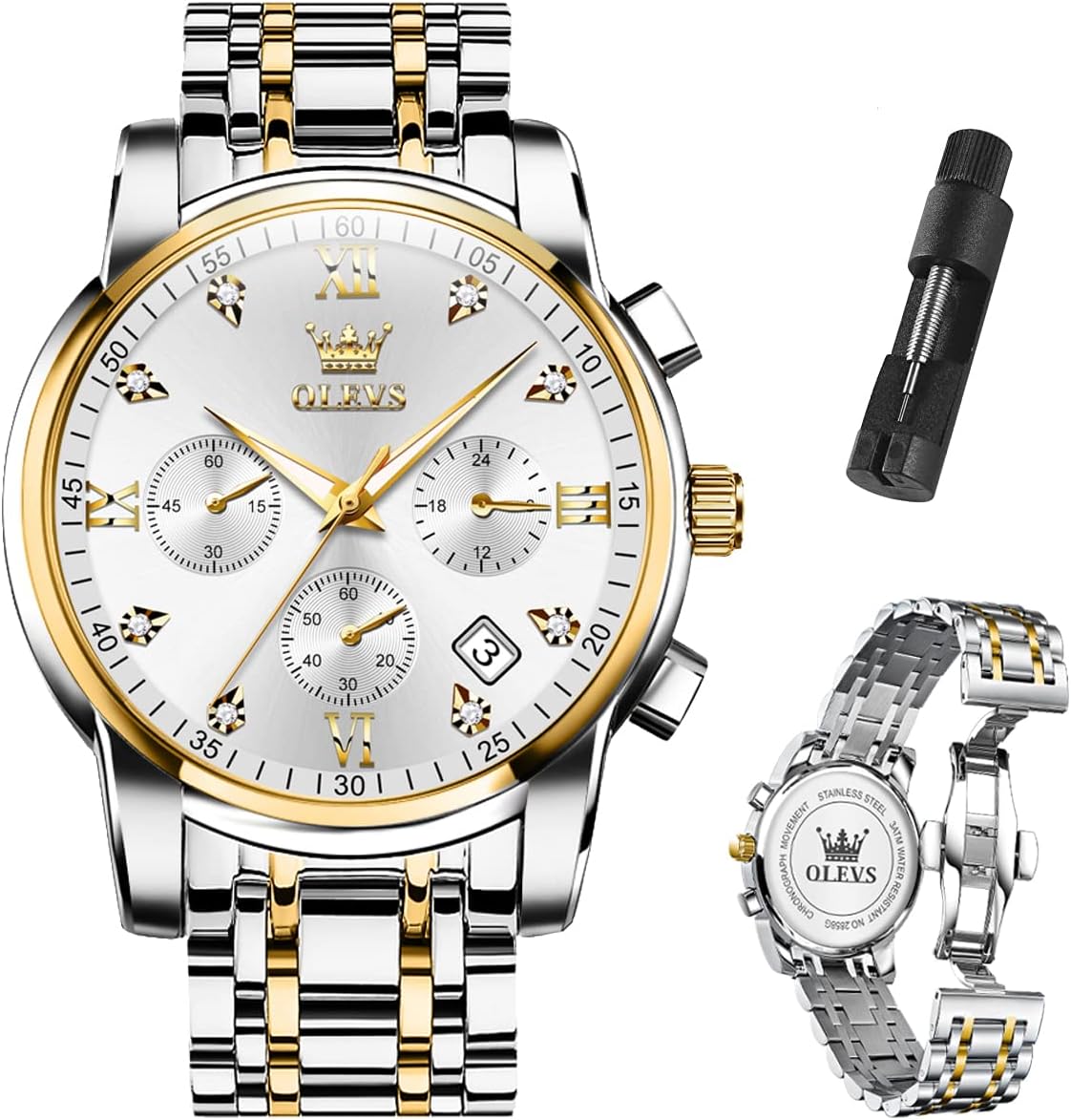 OLEVSOLEVS Men's Watch