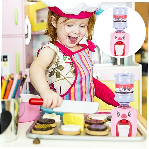 Miniatura 8 de ERINGOGO 2pcs Simulation Water Dispenser Drinking Fountain Dollouse Water Dispenser Miniature Life Play Scene Model Water Dispenser Playset Plastic