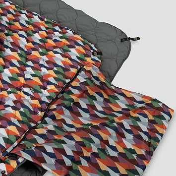 Coalatree, Puffy Kachula Adventure Blanket, Grandview Frost, One Size