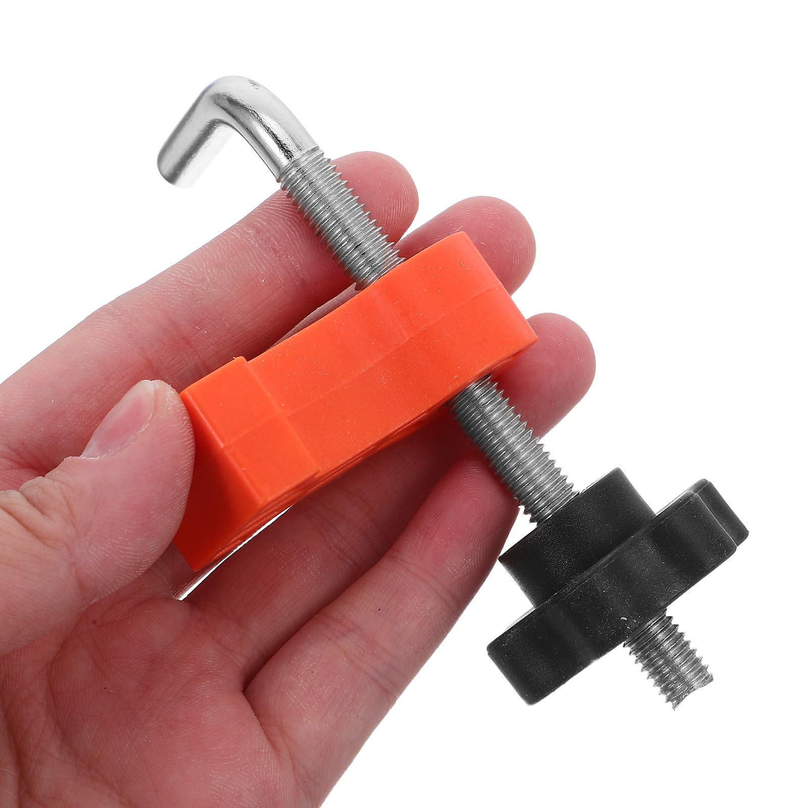 Lot de 12 Pinces à Angle Droit en Plastique pour Fixation de Dalles en Granit et Marbre, Outils de Positionnement Précis