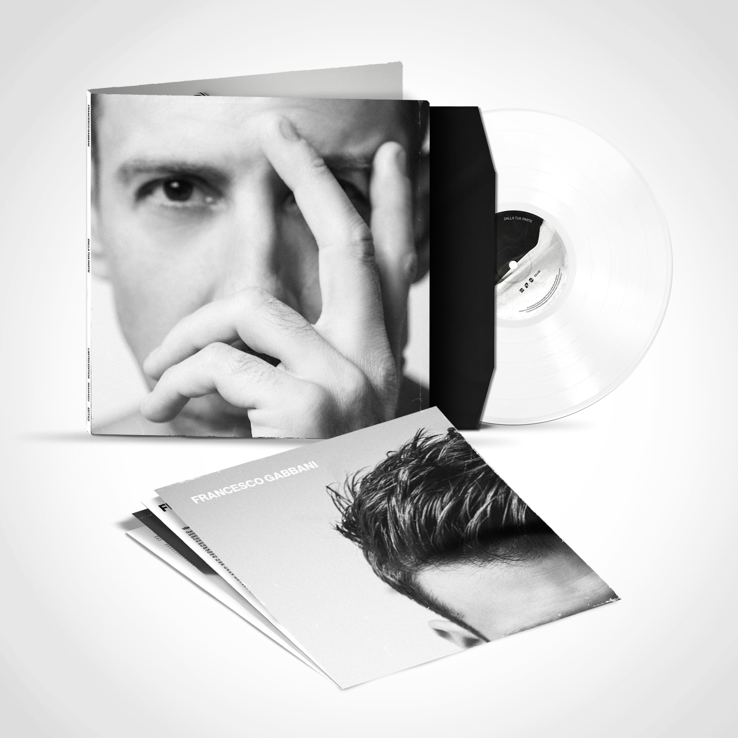 Dalla tua parte (Vinile trasparente, numerato e limitato)