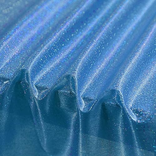 Miniatura 3 de Fitable Mantel de lentejuelas color lavanda para fiestas, de 54x54 pulgadas, mantel cuadrado con purpurina brillante, para boda, baby shower,