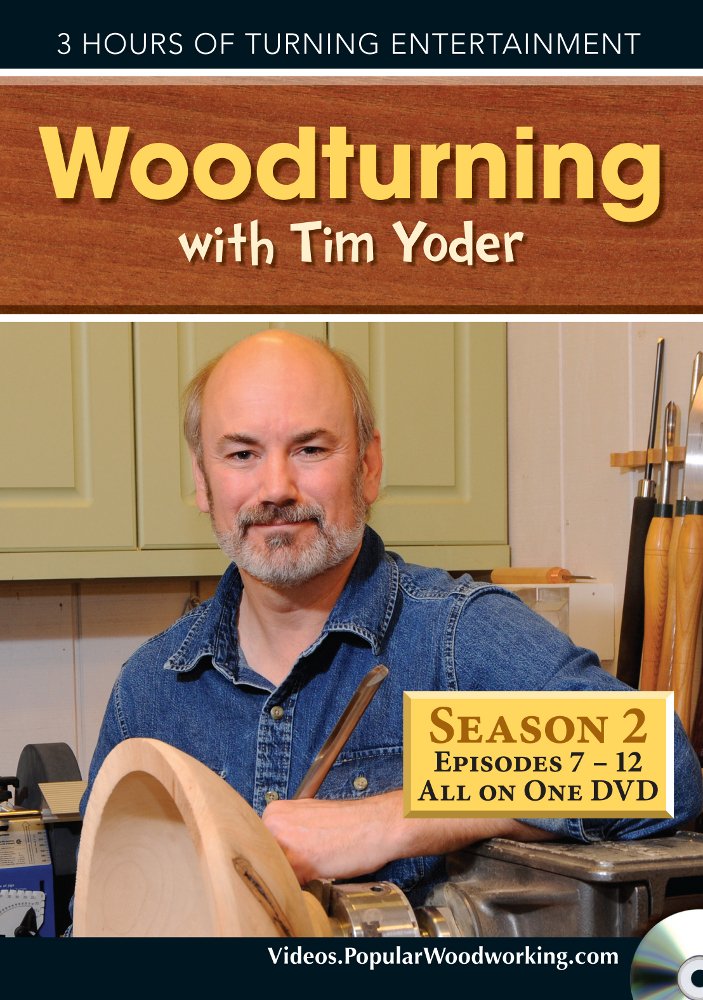 Amazon.com: Woodturning with Tim Yoder, Season 2, Episodes 7-12 : Yoder ...