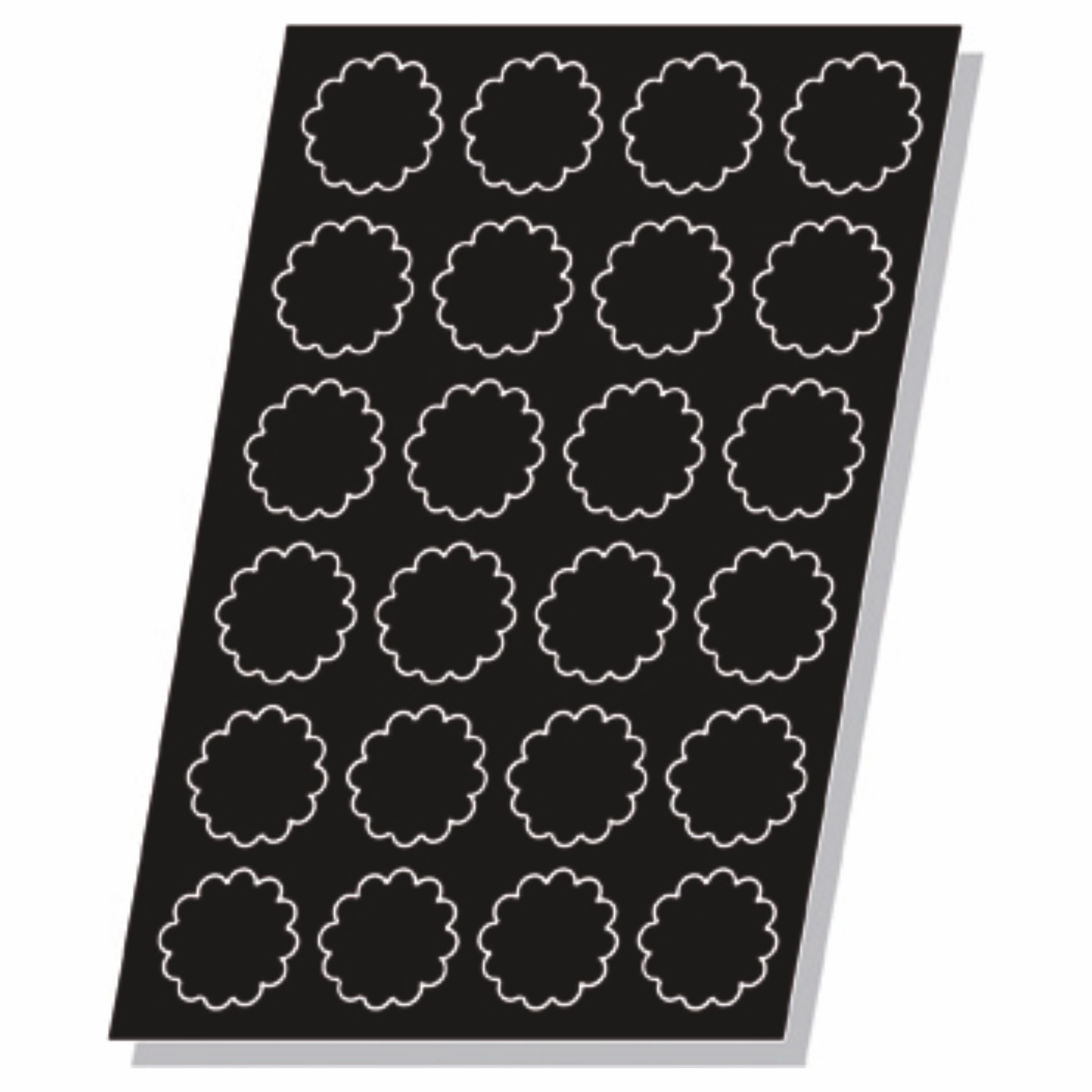 Pujadas Moule Flexipan® Plaque Silicone 24 Cannelés 68Silicone