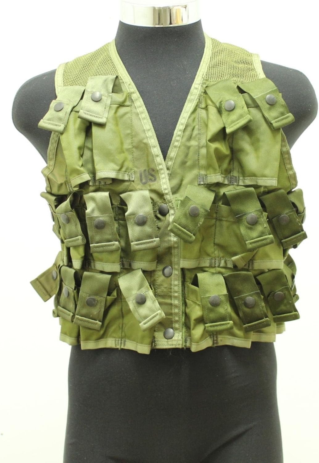 Tactical Vest, Grenade Carrying, US Army Vietnam War Period - Original Unissued Condition
