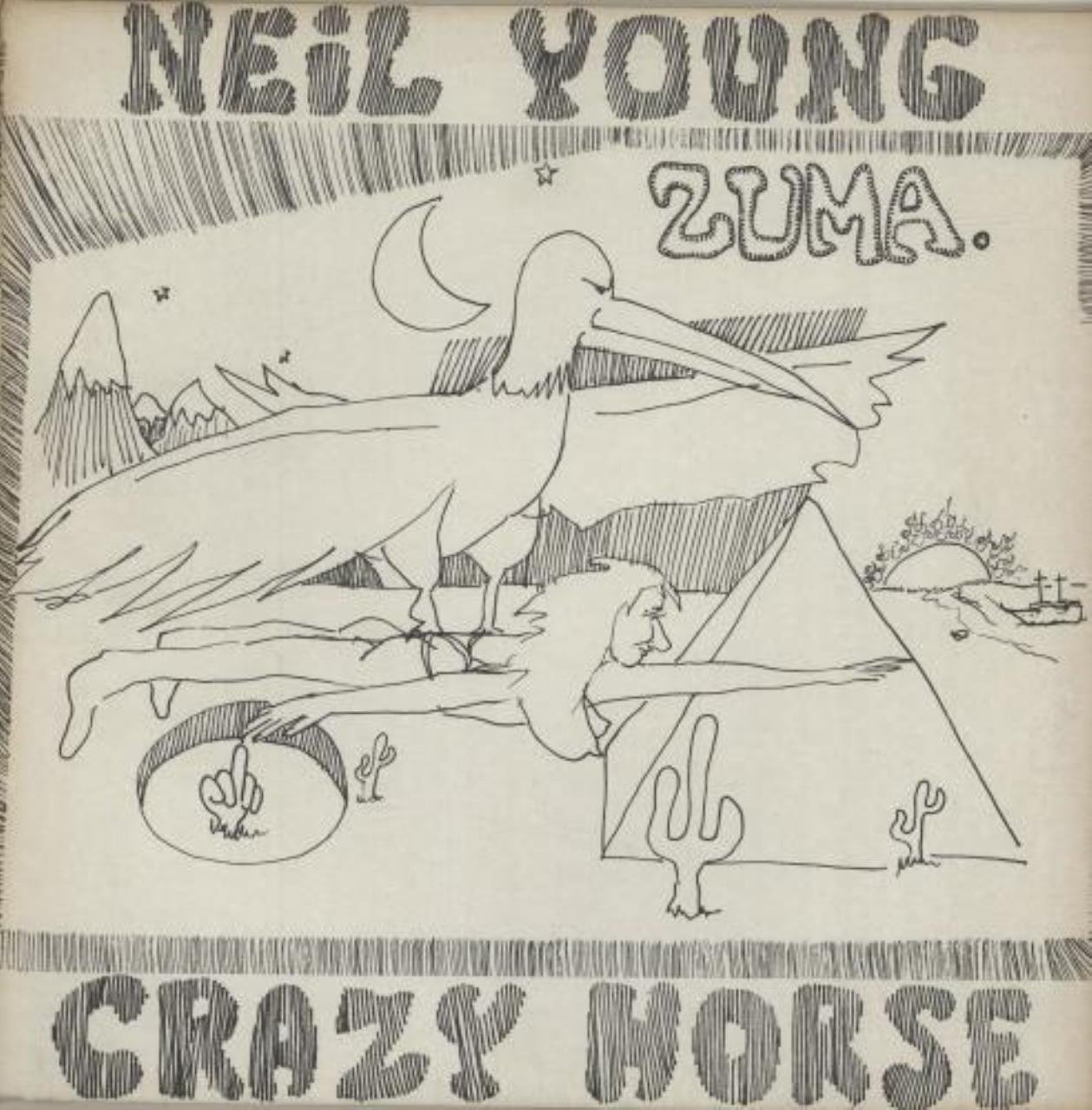 Neil Young with Crazy Horse Zuma Music